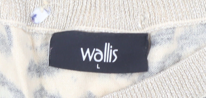 Wallis Women's Multicoloured Animal Print Pullover L