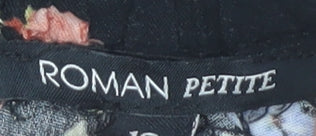 Roman Women's Floral Jegging Petite Size 10