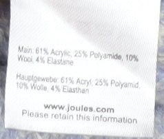 Joules Womens Fair Isle Multicoloured Knit Jumper Size 12