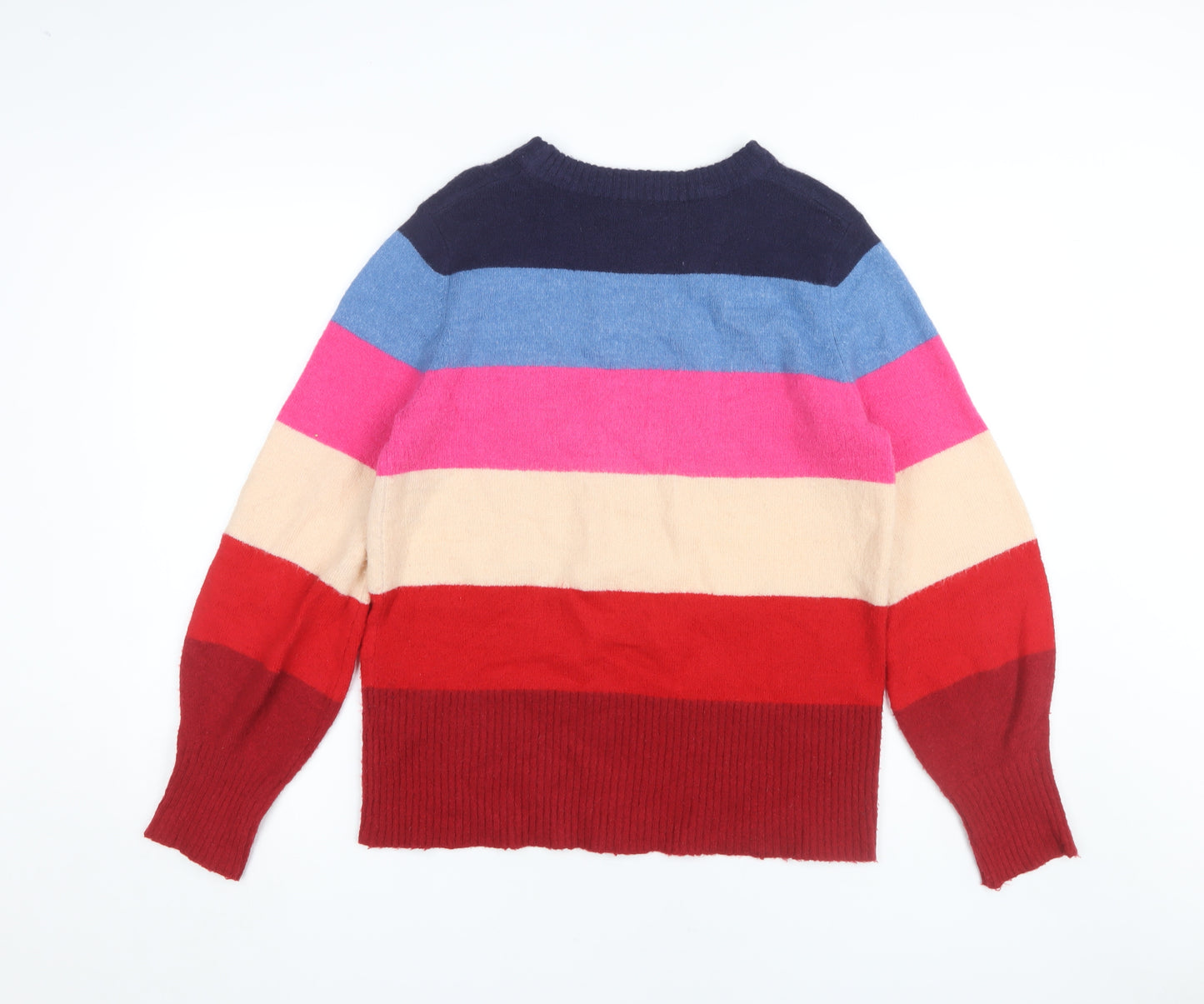 Love & Roses Women's Multicoloured Striped Jumper M