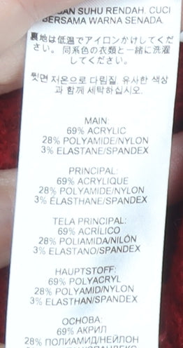 Love & Roses Women's Multicoloured Striped Jumper M