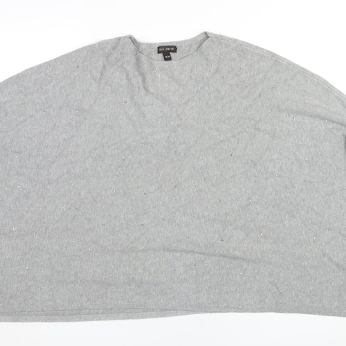 QED London Grey Women’s One Size Jumper