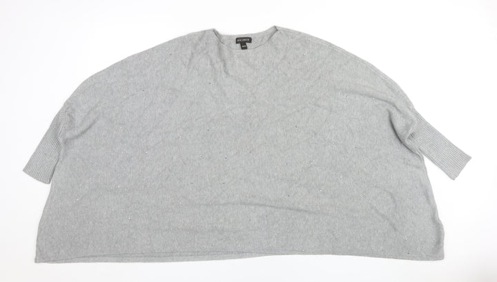 QED London Grey Women’s One Size Jumper