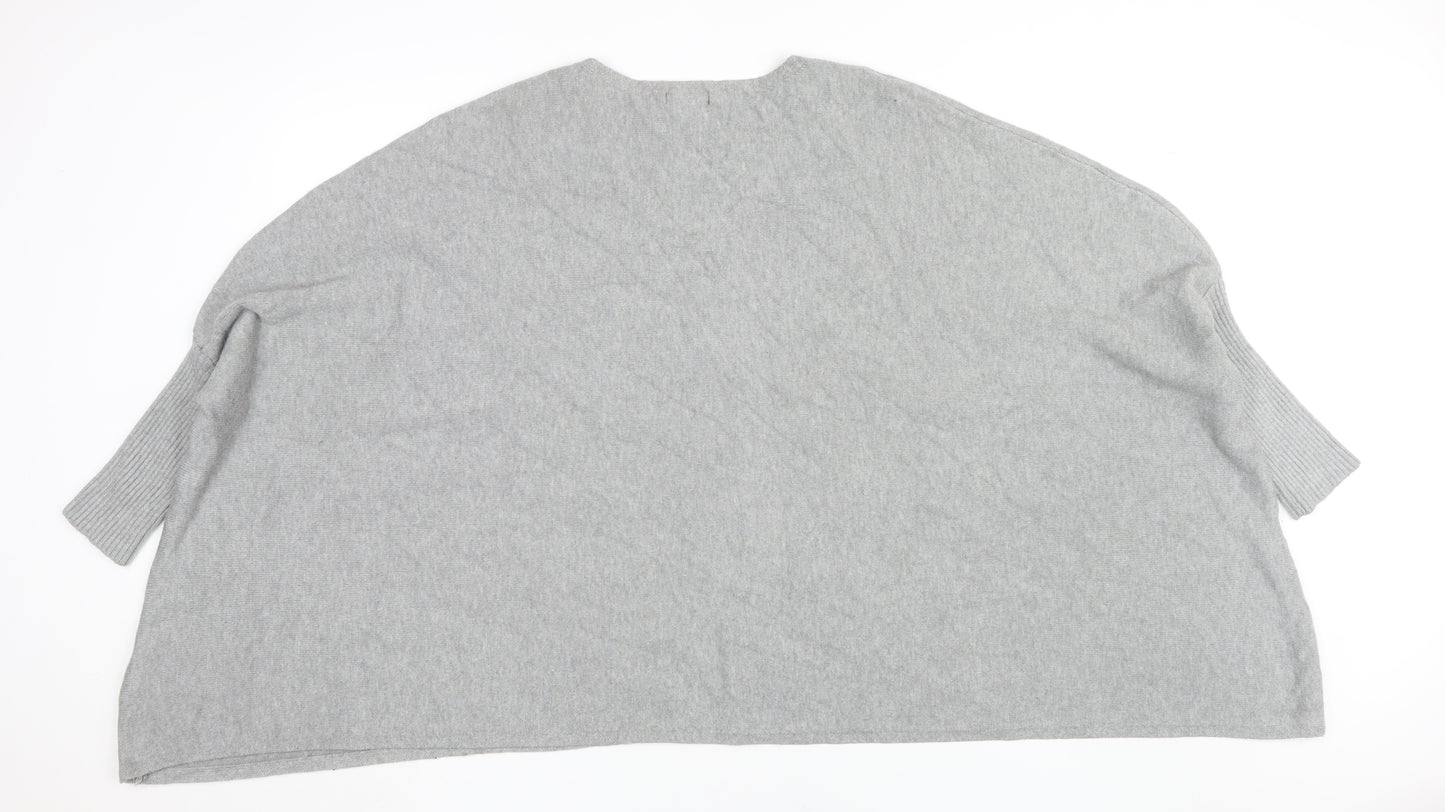 QED London Grey Women’s One Size Jumper