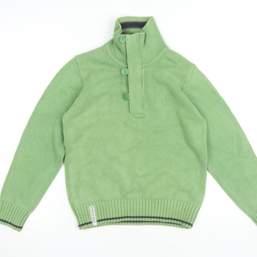 Next Boys Green Henley Jumper 11 Years