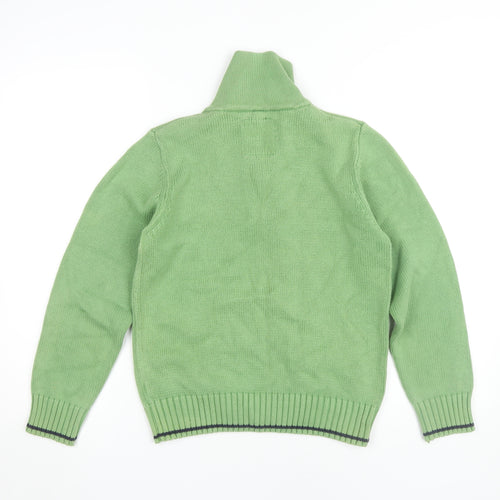 Next Boys Green Henley Jumper 11 Years