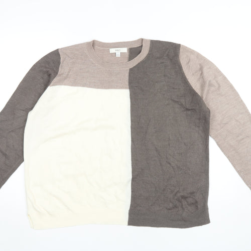 Marks and Spencer Women's Brown Pullover Jumper Size 16