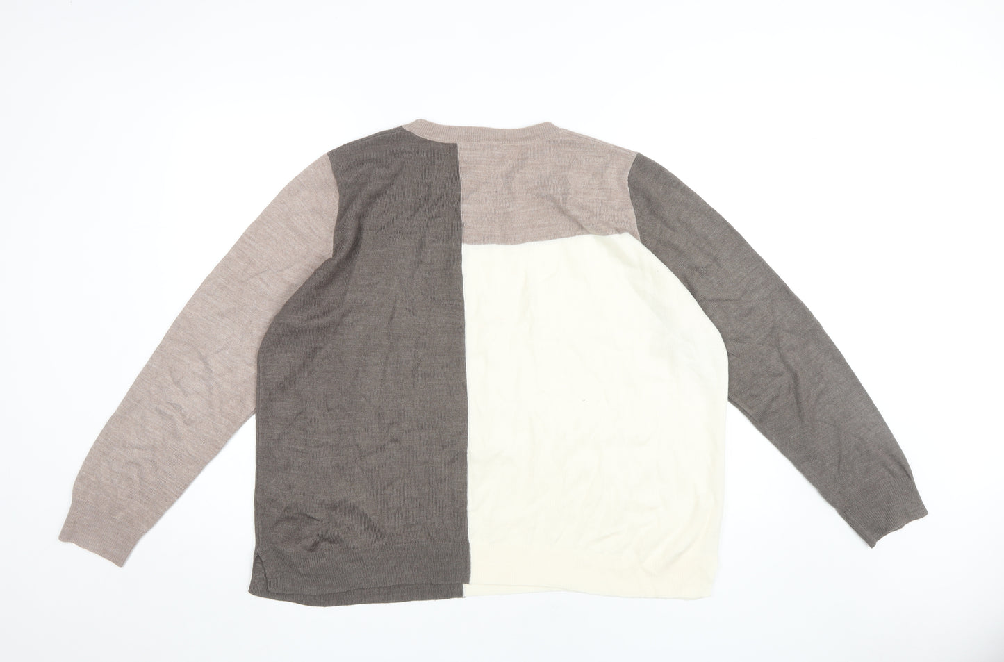 Marks and Spencer Women's Brown Pullover Jumper Size 16