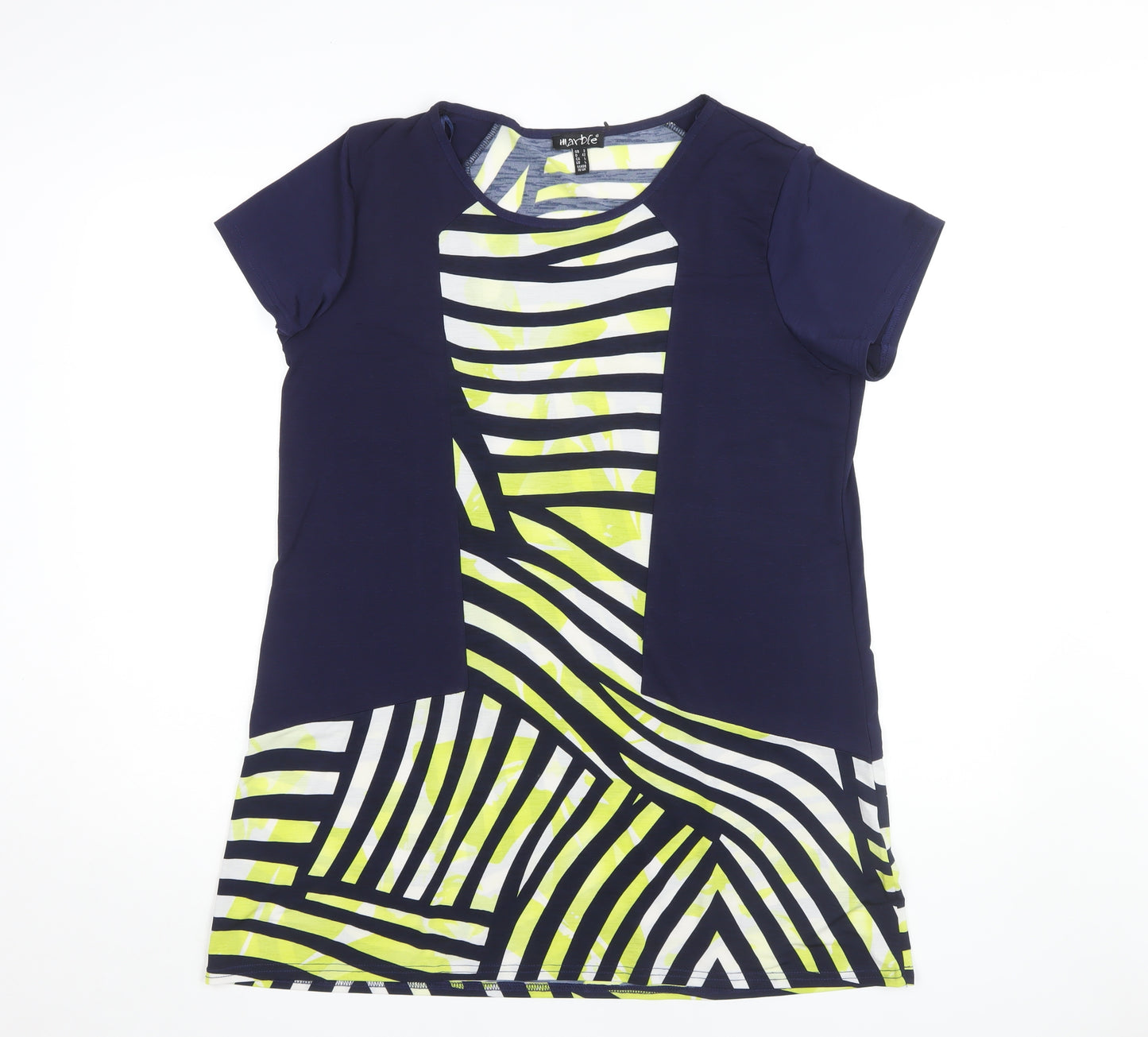 Marble Women’s Multicoloured Geometric T-Shirt Size 14