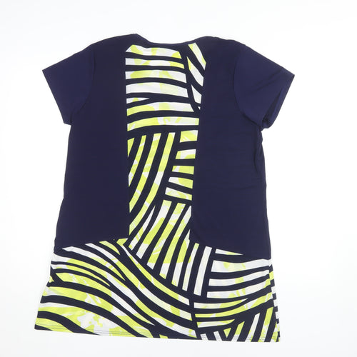 Marble Women’s Multicoloured Geometric T-Shirt Size 14
