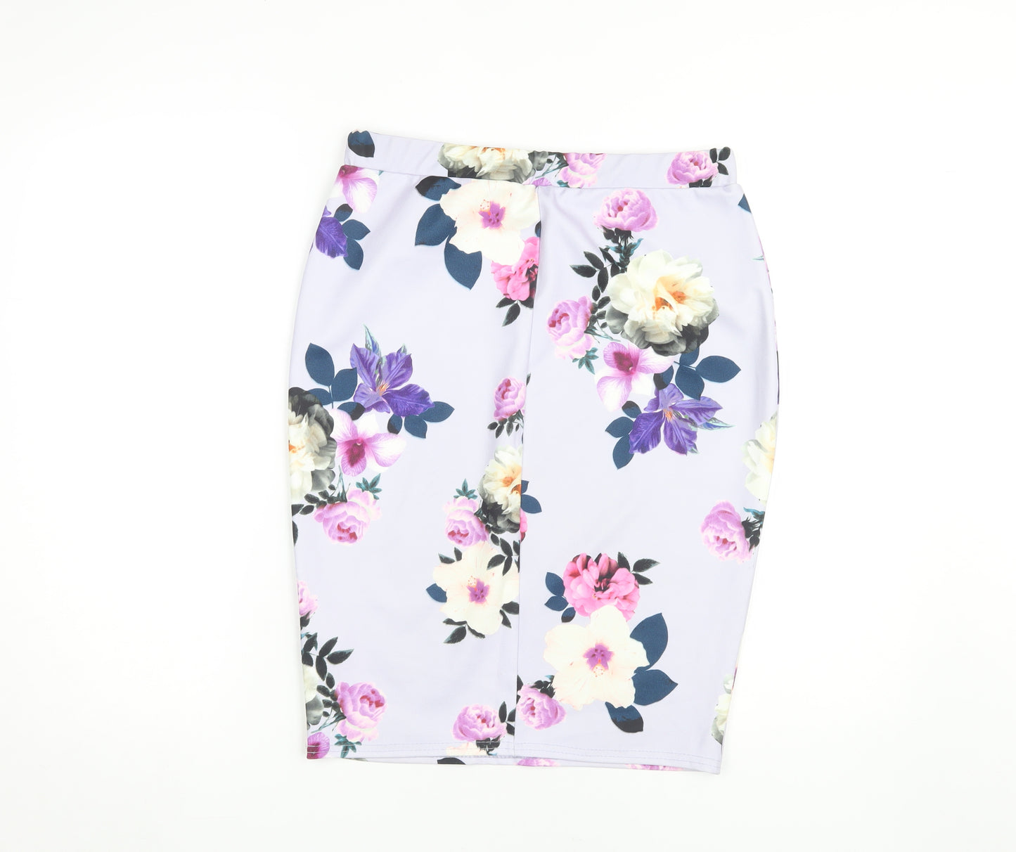 New Look Women's Multicoloured Floral Skirt