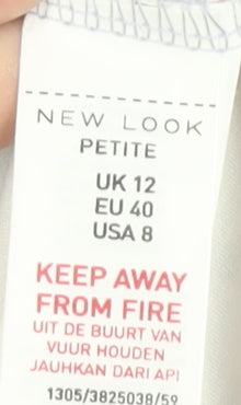 New Look Women's Multicoloured Floral Skirt