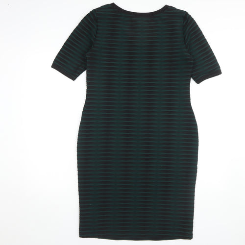 Marks and Spencer Women's Green Bodycon Dress Size 12