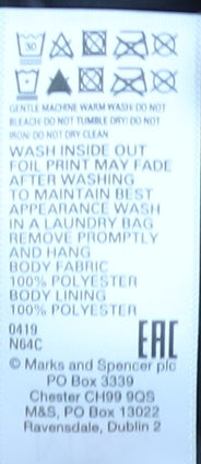 Marks and Spencer Women’s Brown Pleated Long Skirt, Size 20