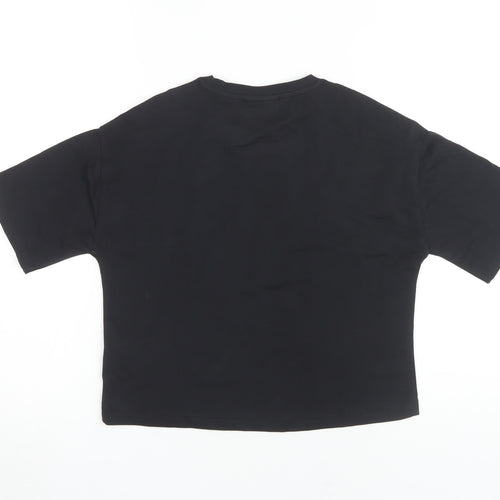 NBA Unisex Kids Black Lakers T-Shirt 10-11 Years