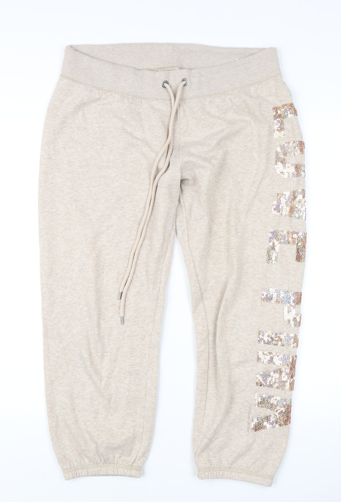 Victoria's Secret Beige Jogger Track Pants - M