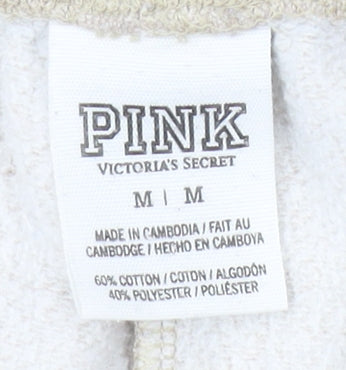 Victoria's Secret Beige Jogger Track Pants - M
