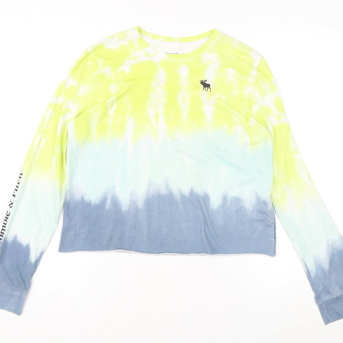 Abercrombie & Fitch Boys Multicoloured Long Sleeve T-Shirt 13-14Y