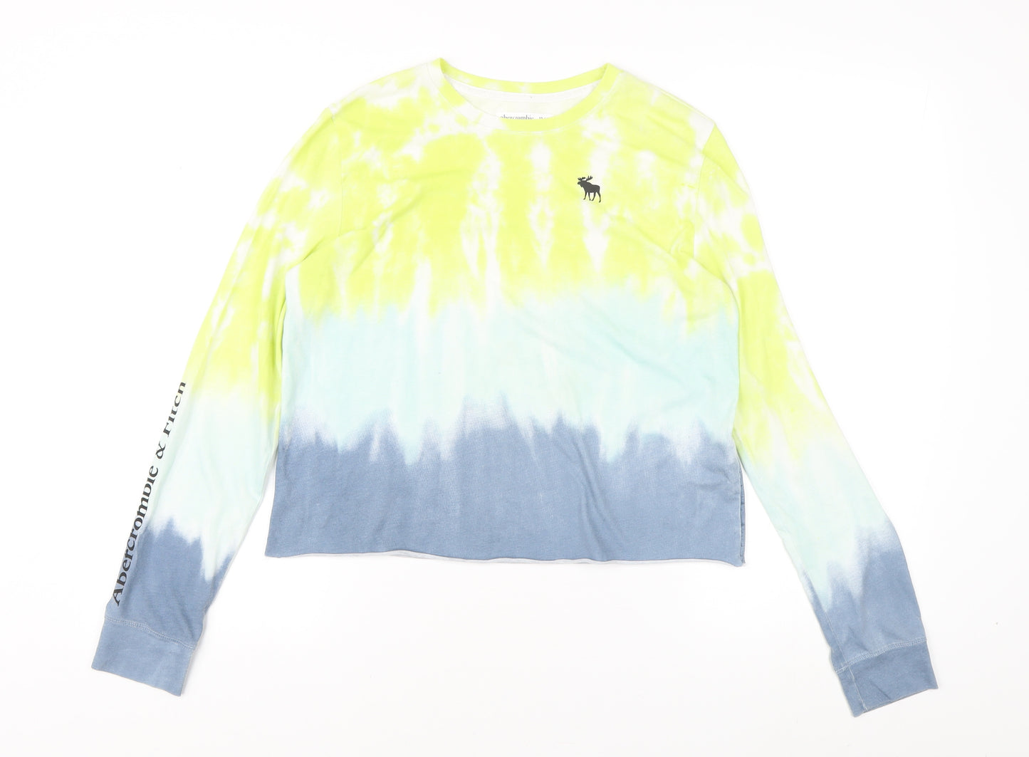 Abercrombie & Fitch Boys Multicoloured Long Sleeve T-Shirt 13-14Y