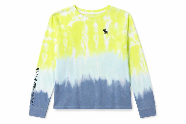 Abercrombie & Fitch Boys Multicoloured Long Sleeve T-Shirt 13-14Y