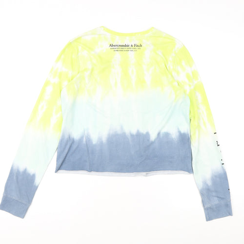 Abercrombie & Fitch Boys Multicoloured Long Sleeve T-Shirt 13-14Y