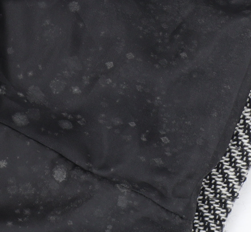 Classics Women's Black Pea Coat Size 14