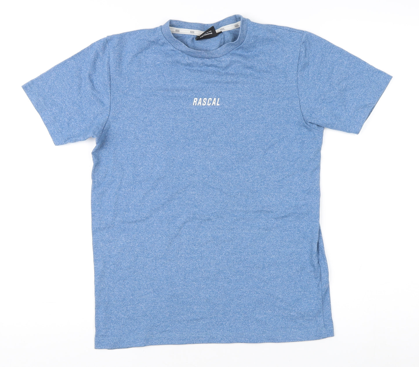 Rascal Boys' Blue T-Shirt, 13-14 Years, Logo Accent
