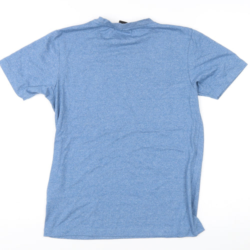 Rascal Boys' Blue T-Shirt, 13-14 Years, Logo Accent