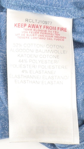 Rascal Boys' Blue T-Shirt, 13-14 Years, Logo Accent