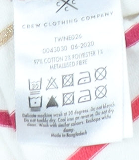 Crew Clothing Company Women's Striped Top