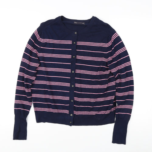 Marks and Spencer Women's Multicoloured Cardigan Size 14