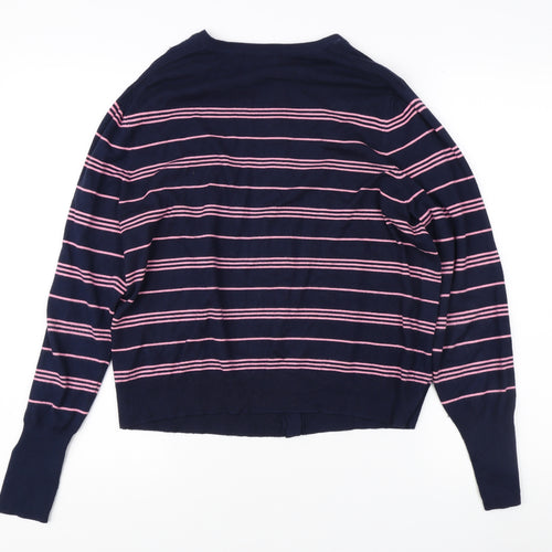 Marks and Spencer Women's Multicoloured Cardigan Size 14