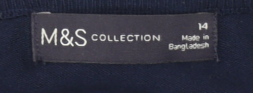 Marks and Spencer Women's Multicoloured Cardigan Size 14