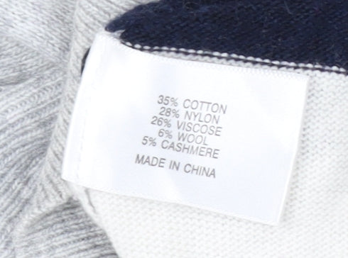 CC Women's Multicoloured Pullover Jumper M