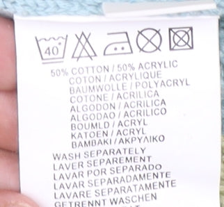 Quiksilver Boys Green Pullover Jumper - Size 14, Colourblock