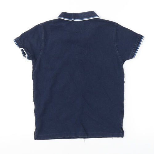 Fanatics Boys Blue Manchester City Polo Shirt 6-7 Years