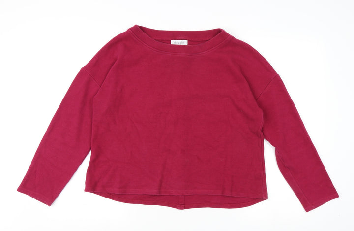 Thought Women's Red Pullover Jumper Size 16