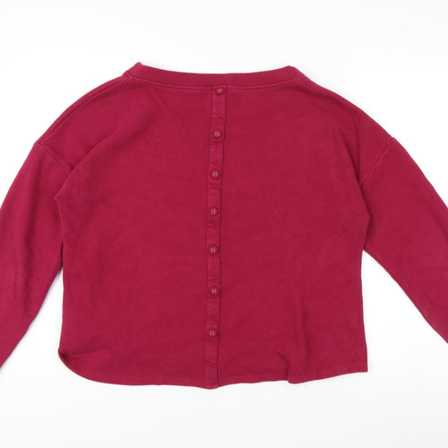 Thought Women's Red Pullover Jumper Size 16