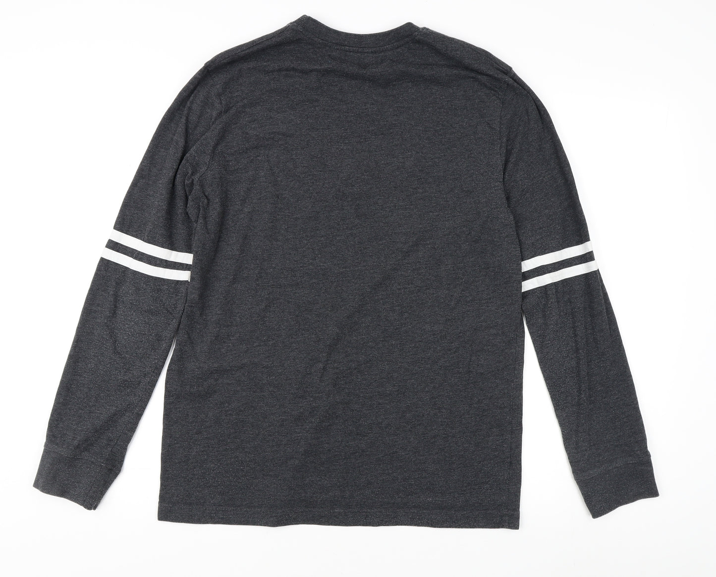 Canada Athletics Men's Grey Long Sleeve T-Shirt - L