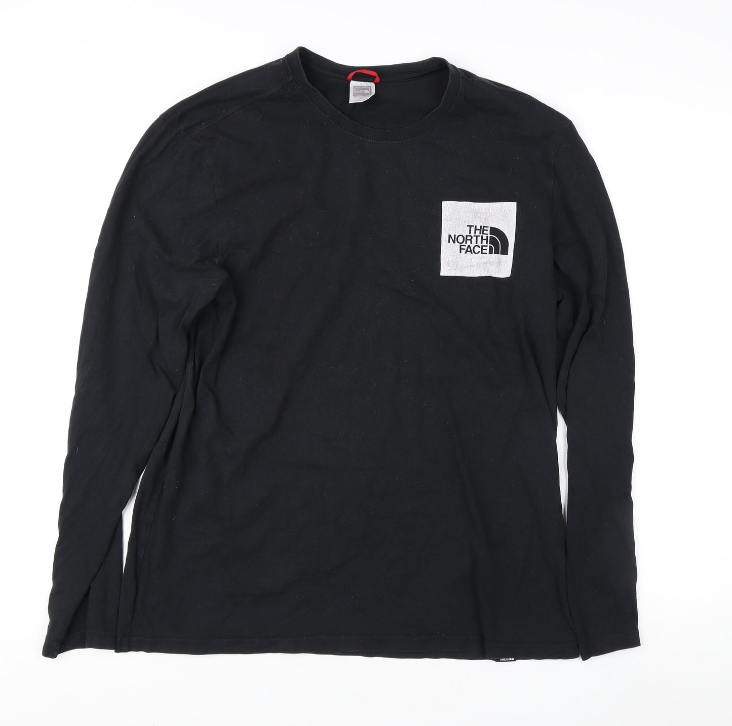 The North Face Men's Black Long Sleeve T-Shirt Size L