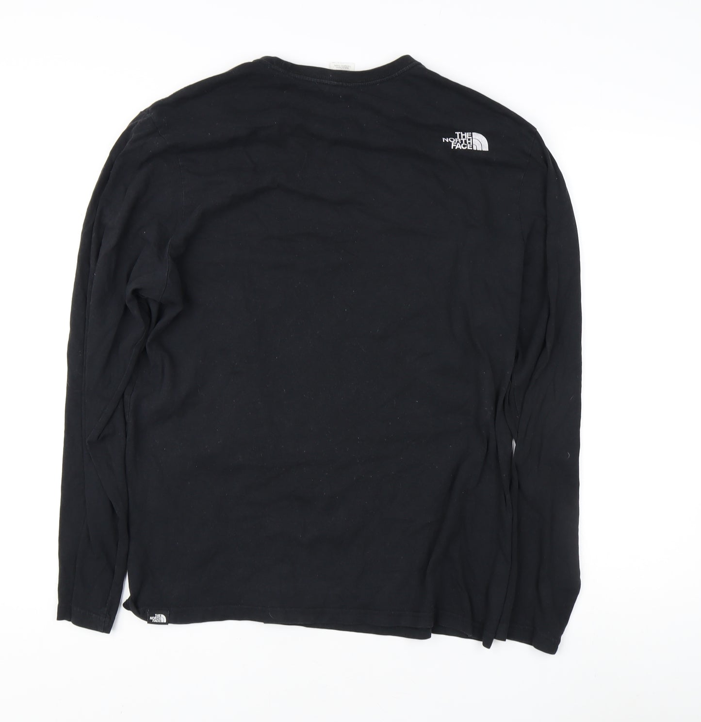 The North Face Men's Black Long Sleeve T-Shirt Size L