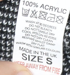 EGO Unisex Adults Black Pullover Jumper, Size S, Casual