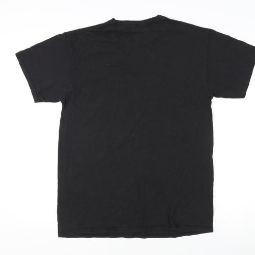 The Beatles Men’s Black Medium Abbey Road T-Shirt