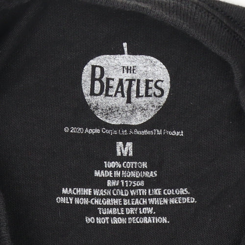 The Beatles Men’s Black Medium Abbey Road T-Shirt