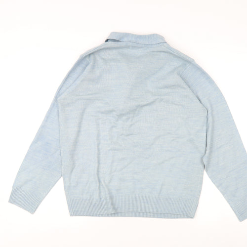 Honor Millburn Women's Blue Knit Jumper M