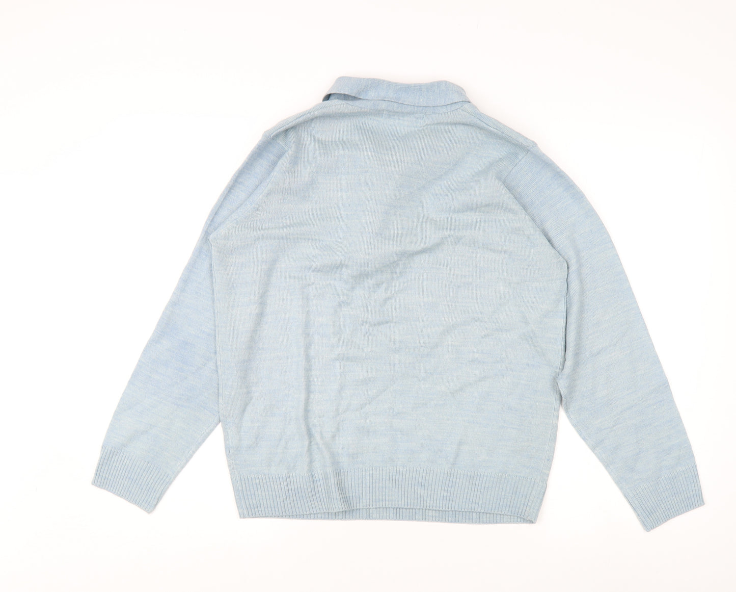 Honor Millburn Women's Blue Knit Jumper M