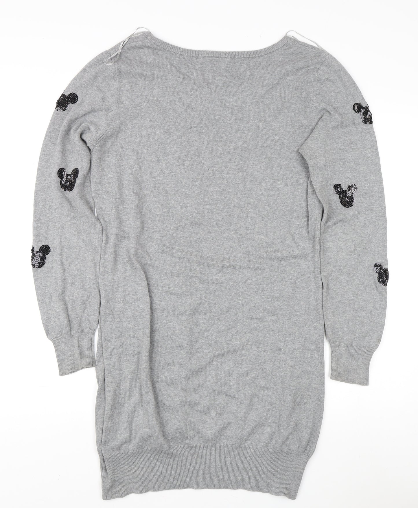 Disney Women's Grey Pullover Jumper Size 14