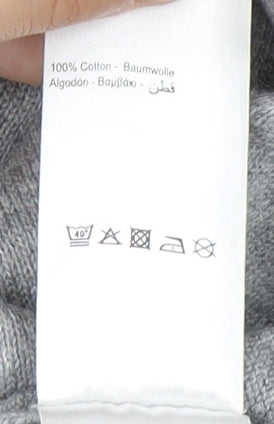 Disney Women's Grey Pullover Jumper Size 14