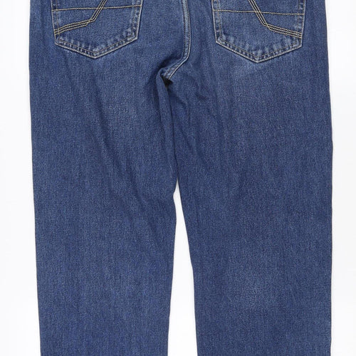 Pierre Cardin Men's Blue Regular Fit Denim Jeans 34S