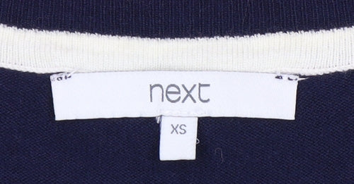 Next Women's Multicoloured Striped Pullover Jumper